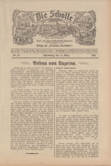 Die Scholle : früher „Der Ostmärker” : land- und hauswirtschaftlicher Ratgeber : Beilage zur „Deutschen Rundschau”. 1934, Nr. 10 (11 März)