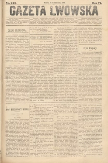 Gazeta Lwowska. 1882, nr 243