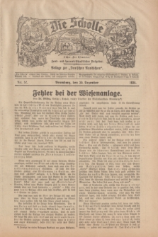 Die Scholle : früher „Der Ostmärker” : land- und hauswirtschaftlicher Ratgeber : Beilage zur „Deutschen Rundschau”. 1934, Nr. 52 (30 Dezember)