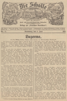 Die Scholle : früher „Der Ostmärker” : land- und hauswirtschaftlicher Ratgeber : Beilage zur „Deutschen Rundschau”. 1935, Nr. 23 (9 Juni)