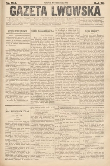 Gazeta Lwowska. 1882, nr 245