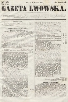 Gazeta Lwowska. 1853, nr 88