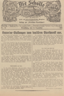 Die Scholle : früher „Der Ostmärker” : land- und hauswirtschaftlicher Ratgeber : Beilage zur „Deutschen Rundschau”. 1935, Nr. 50 (22 Dezember)