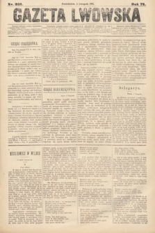 Gazeta Lwowska. 1882, nr 253