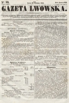 Gazeta Lwowska. 1853, nr 89