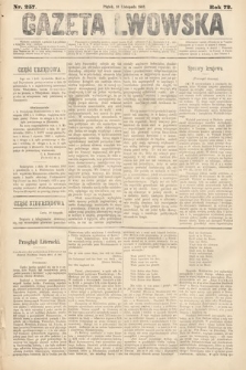Gazeta Lwowska. 1882, nr 257