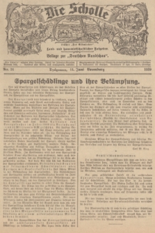 Die Scholle : früher „Der Ostmärker” : land- und hauswirtschaftlicher Ratgeber : Beilage zur „Deutschen Rundschau”. 1939, Nr. 24 (11 Juni)