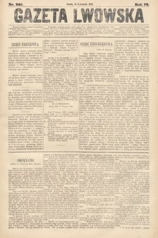 Gazeta Lwowska. 1882, nr 261