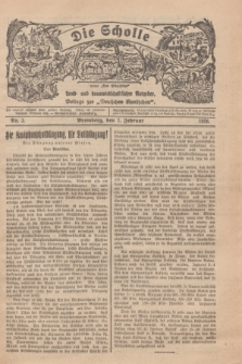Die Scholle : früher „Der Ostmärker” : land- und hauswirtschaftlicher Ratgeber : Beilage zur „Deutschen Rundschau”. 1926, Nr. 3 (7 Februar)