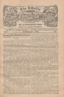 Die Scholle : früher „Der Ostmärker” : land- und hauswirtschaftlicher Ratgeber : Beilage zur „Deutschen Rundschau”. 1926, Nr. 5 (7 März)