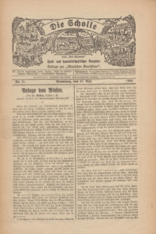 Die Scholle : früher „Der Ostmärker” : land- und hauswirtschaftlicher Ratgeber : Beilage zur „Deutschen Rundschau”. 1928, Nr. 11 (27 Mai)