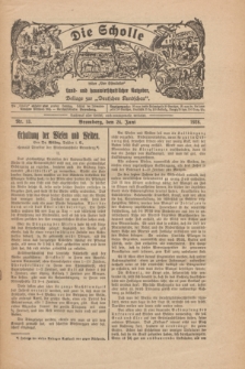 Die Scholle : früher „Der Ostmärker” : land- und hauswirtschaftlicher Ratgeber : Beilage zur „Deutschen Rundschau”. 1928, Nr. 13 (24 Juni)
