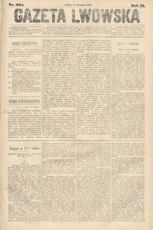 Gazeta Lwowska. 1882, nr 264