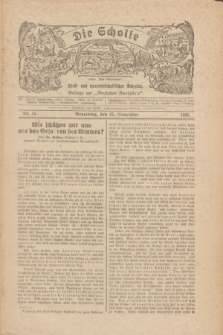 Die Scholle : früher „Der Ostmärker” : land- und hauswirtschaftlicher Ratgeber : Beilage zur „Deutschen Rundschau”. 1928, Nr. 24 (25 November)