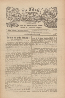 Die Scholle : früher „Der Ostmärker” : land- und hauswirtschaftlicher Ratgeber : Beilage zur „Deutschen Rundschau”. 1929, Nr. 9 (28 April)