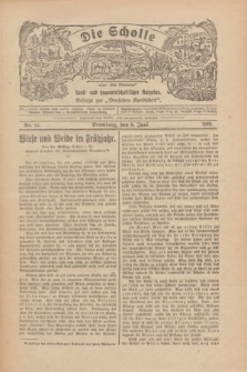 Die Scholle : früher „Der Ostmärker” : land- und hauswirtschaftlicher Ratgeber : Beilage zur „Deutschen Rundschau”. 1929, Nr. 12 (9 Juni)