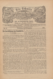 Die Scholle : früher „Der Ostmärker” : land- und hauswirtschaftlicher Ratgeber : Beilage zur „Deutschen Rundschau”. 1929, Nr. 25 (8 Dezember)