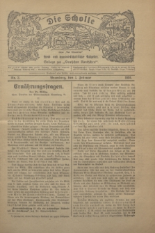 Die Scholle : früher „Der Ostmärker” : land- und hauswirtschaftlicher Ratgeber : Beilage zur „Deutschen Rundschau”. 1930, Nr. 3 (2 Februar)