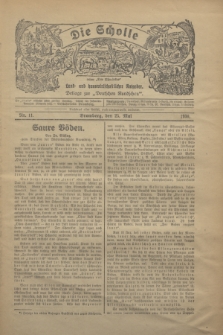 Die Scholle : früher „Der Ostmärker” : land- und hauswirtschaftlicher Ratgeber : Beilage zur „Deutschen Rundschau”. 1930, Nr. 11 (25 Mai)