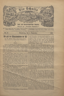 Die Scholle : früher „Der Ostmärker” : land- und hauswirtschaftlicher Ratgeber : Beilage zur „Deutschen Rundschau”. 1930, Nr. 23 (9 November)