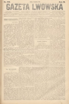 Gazeta Lwowska. 1882, nr 279