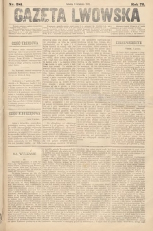 Gazeta Lwowska. 1882, nr 281