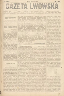 Gazeta Lwowska. 1882, nr 283