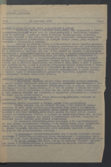 Małopolska Agencja Prasowa. R.1, nr 3 (10 kwietnia 1943)