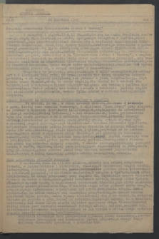 Małopolska Agencja Prasowa. R.1, nr 5 (24 kwietnia 1943)