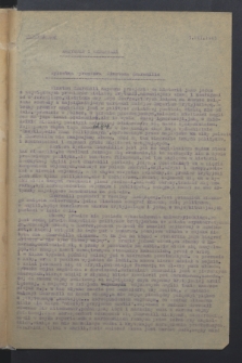 Dodatek do Małopolskiej Agencji Prasowej. R.1, (3 sierpnia 1943)