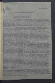 Dodatek do Małopolskiej Agencji Prasowej. R.1, (10 lipca 1943)