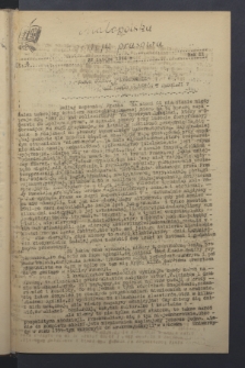 Małopolska Agencja Prasowa. R.2, nr 8 (22 lutego 1944)