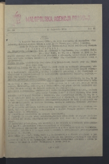 Małopolska Agencja Prasowa. R.2, nr 14 (13 kwietnia 1944)
