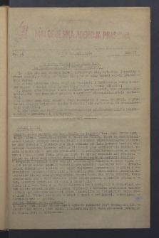 Małopolska Agencja Prasowa. R.2, nr 16 (26 kwietnia 1944)