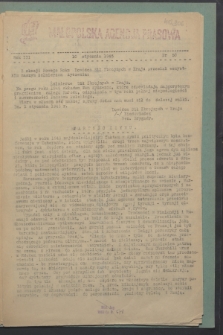 Małopolska Agencja Prasowa. R.3, nr 50 (10 stycznia 1945)