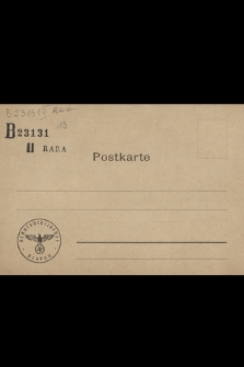 Postkarte