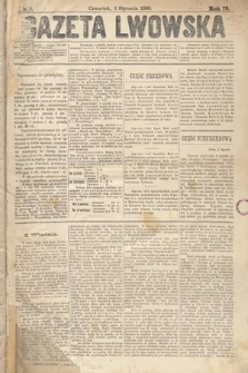 Gazeta Lwowska. 1889, nr 1