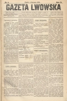 Gazeta Lwowska. 1889, nr 2