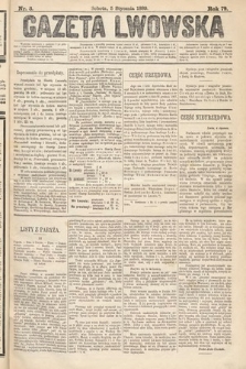 Gazeta Lwowska. 1889, nr 3