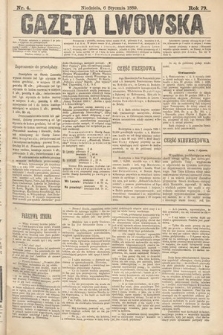Gazeta Lwowska. 1889, nr 4