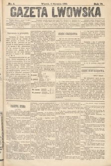 Gazeta Lwowska. 1889, nr 5