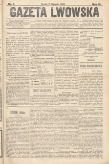 Gazeta Lwowska. 1889, nr 6