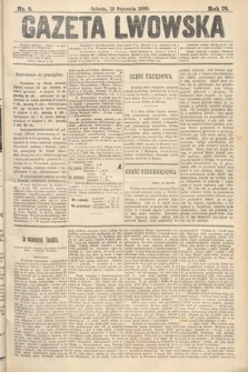 Gazeta Lwowska. 1889, nr 9