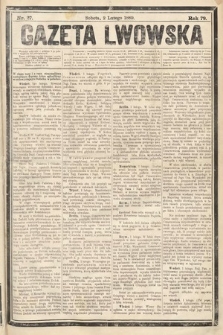 Gazeta Lwowska. 1889, nr 27