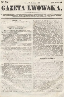 Gazeta Lwowska. 1853, nr 95
