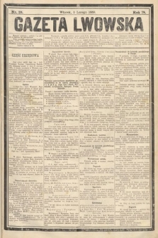 Gazeta Lwowska. 1889, nr 28