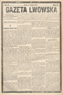 Gazeta Lwowska. 1889, nr 29