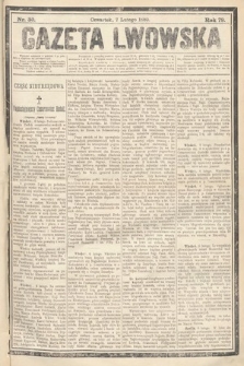 Gazeta Lwowska. 1889, nr 30