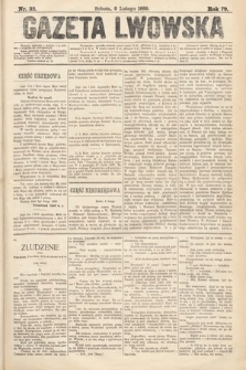 Gazeta Lwowska. 1889, nr 32