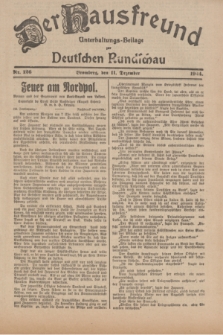 Der Hausfreund : Unterhaltungs-Beilage zur Deutschen Rundschau. 1924, Nr. 126 (11 Dezember)